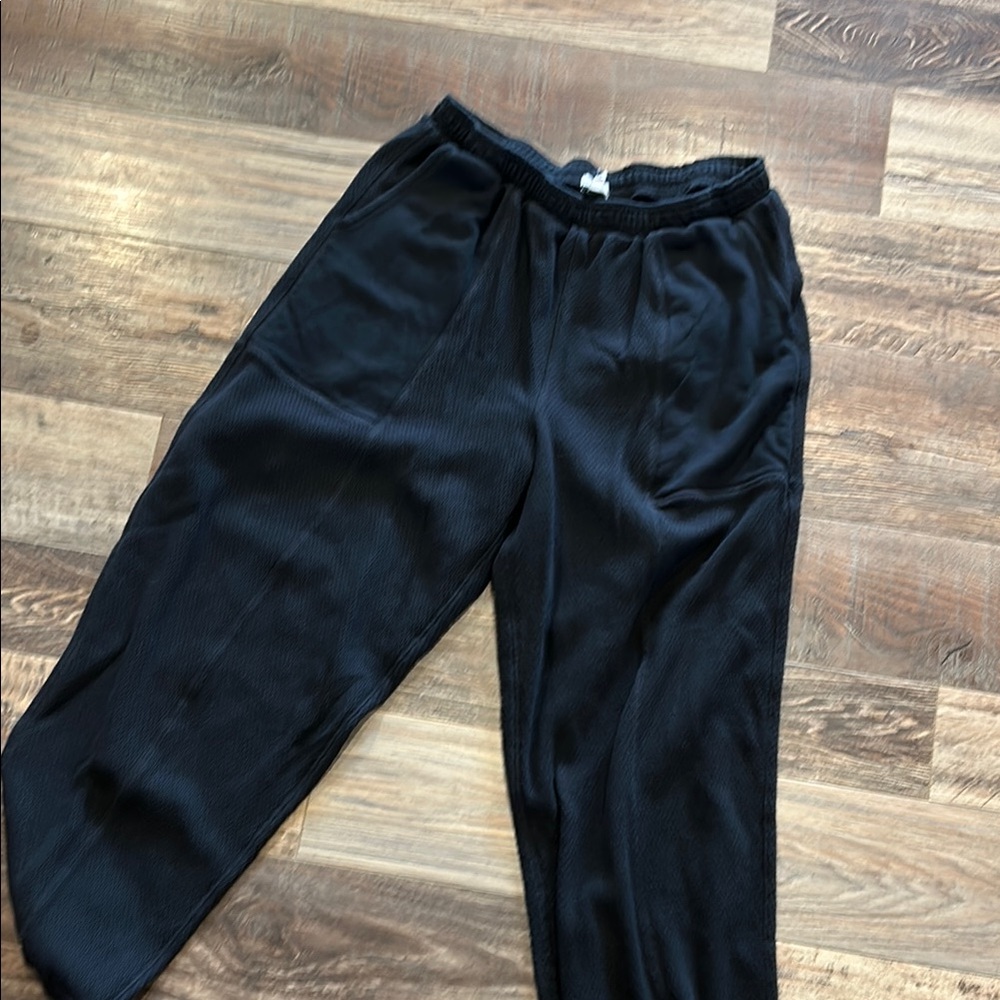 Men's Black Pants
